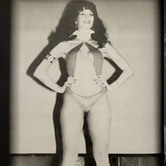 SEXY Bad Girl The Barbara Leigh Collection My World In Pictures Vampirella - Picture 2 of 6